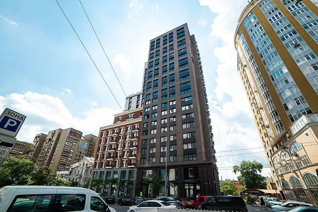 New York In Kiev Apartment Ukraine
