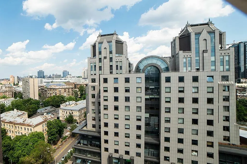 New York In Kiev Apartment