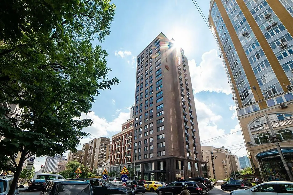New York In Kiev Apartment 0*, Kyiv