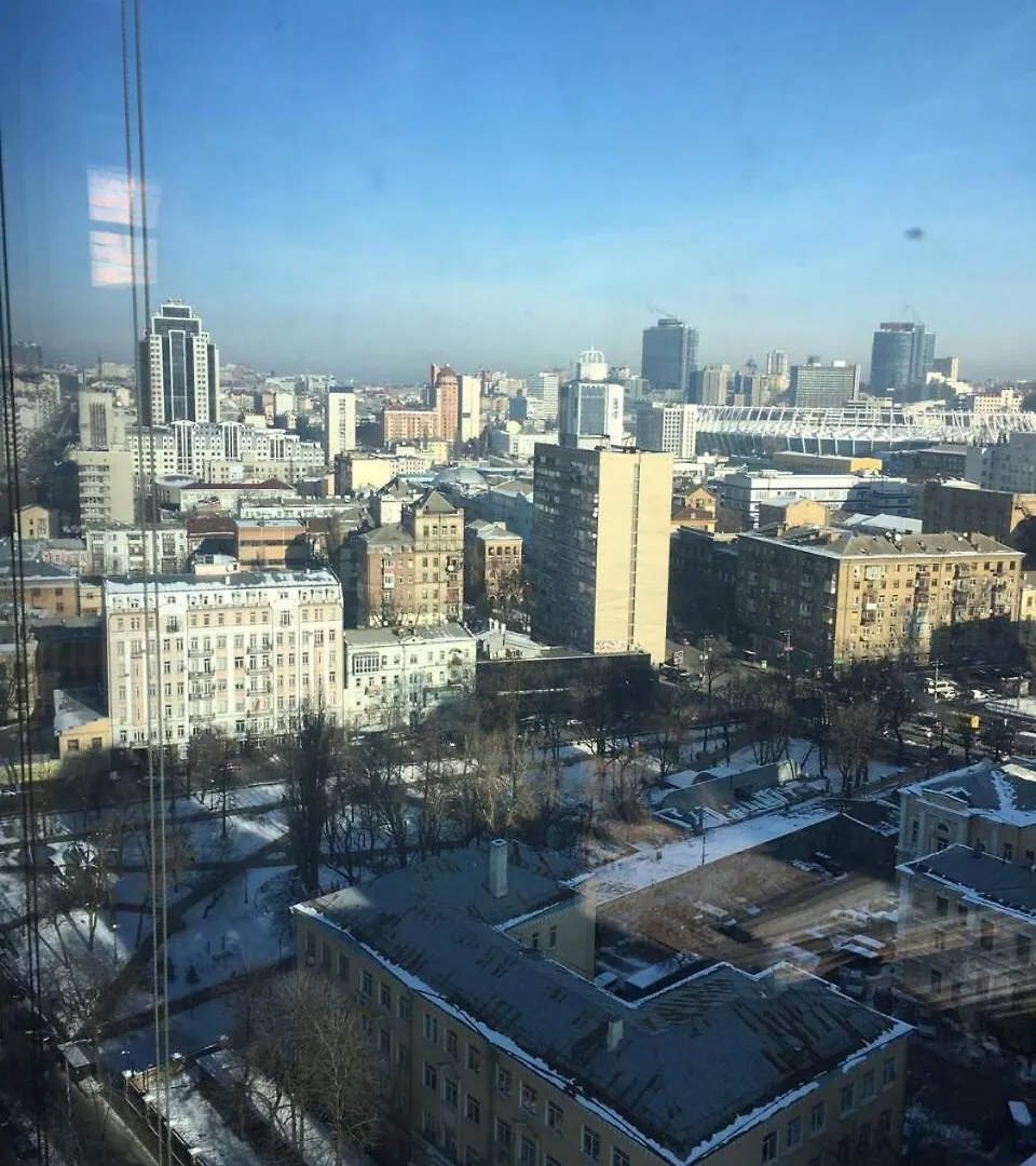 New York In Kiev Lägenhet